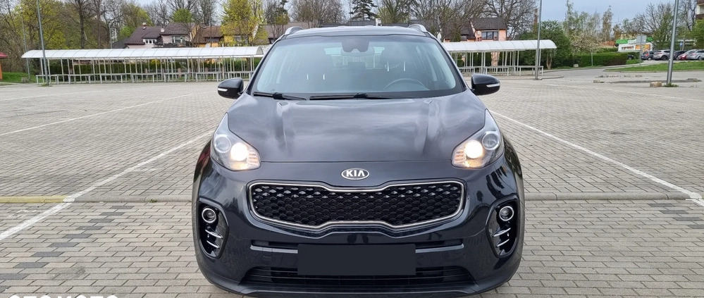 Kia Sportage cena 64900 przebieg: 149000, rok produkcji 2017 z Mszana Dolna małe 172